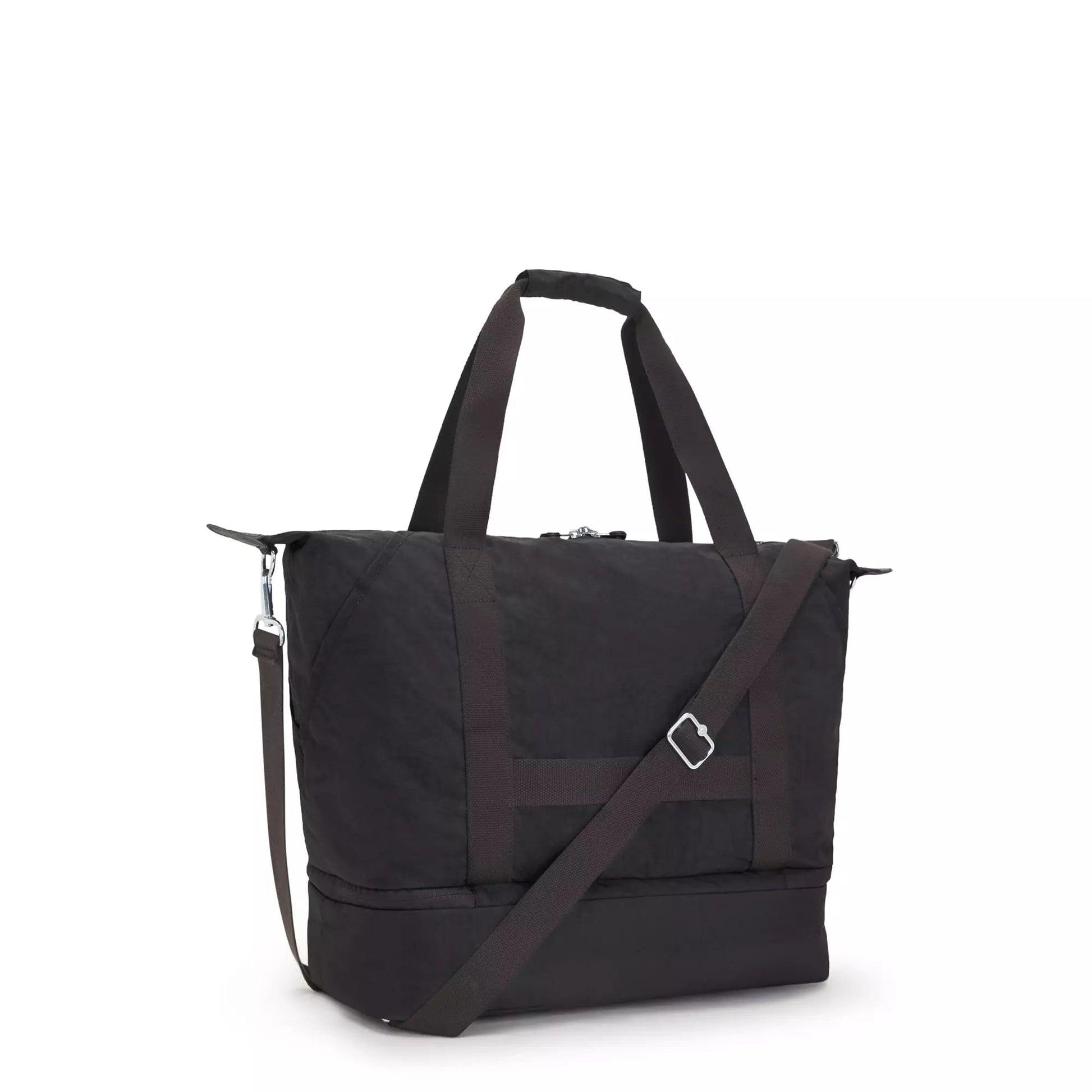 Kipling Tote Bag Black Noir Kipling Art M Weekender Tote Bag - Black Noir