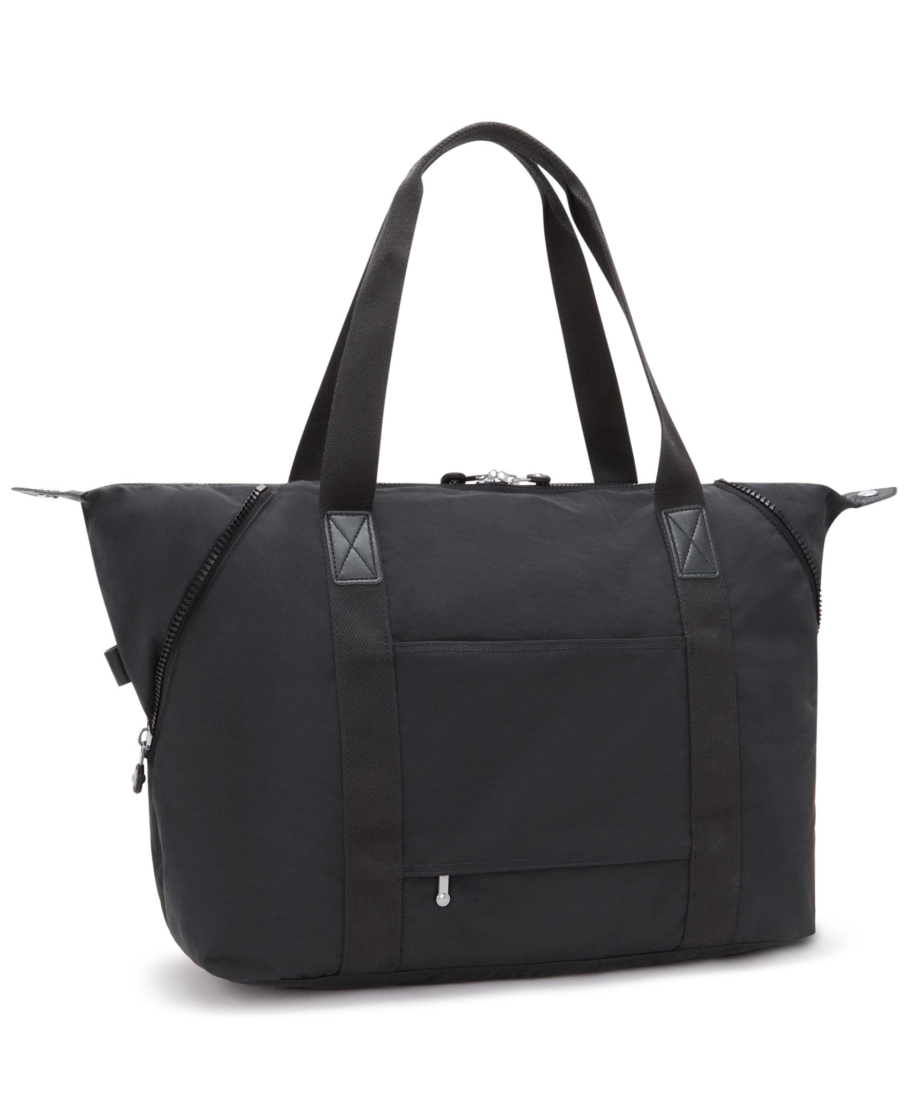 Kipling Tote Bag Black Noir Kipling Art Medium Tote Bag - Black Noir