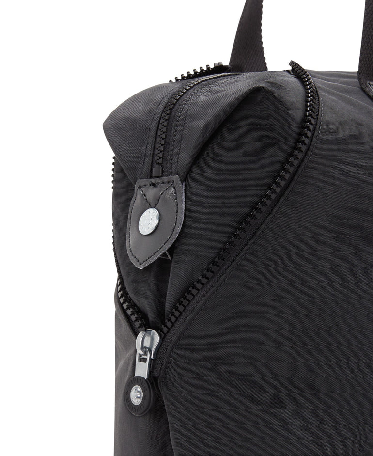 Kipling Tote Bag Black Noir Kipling Art Medium Tote Bag - Black Noir