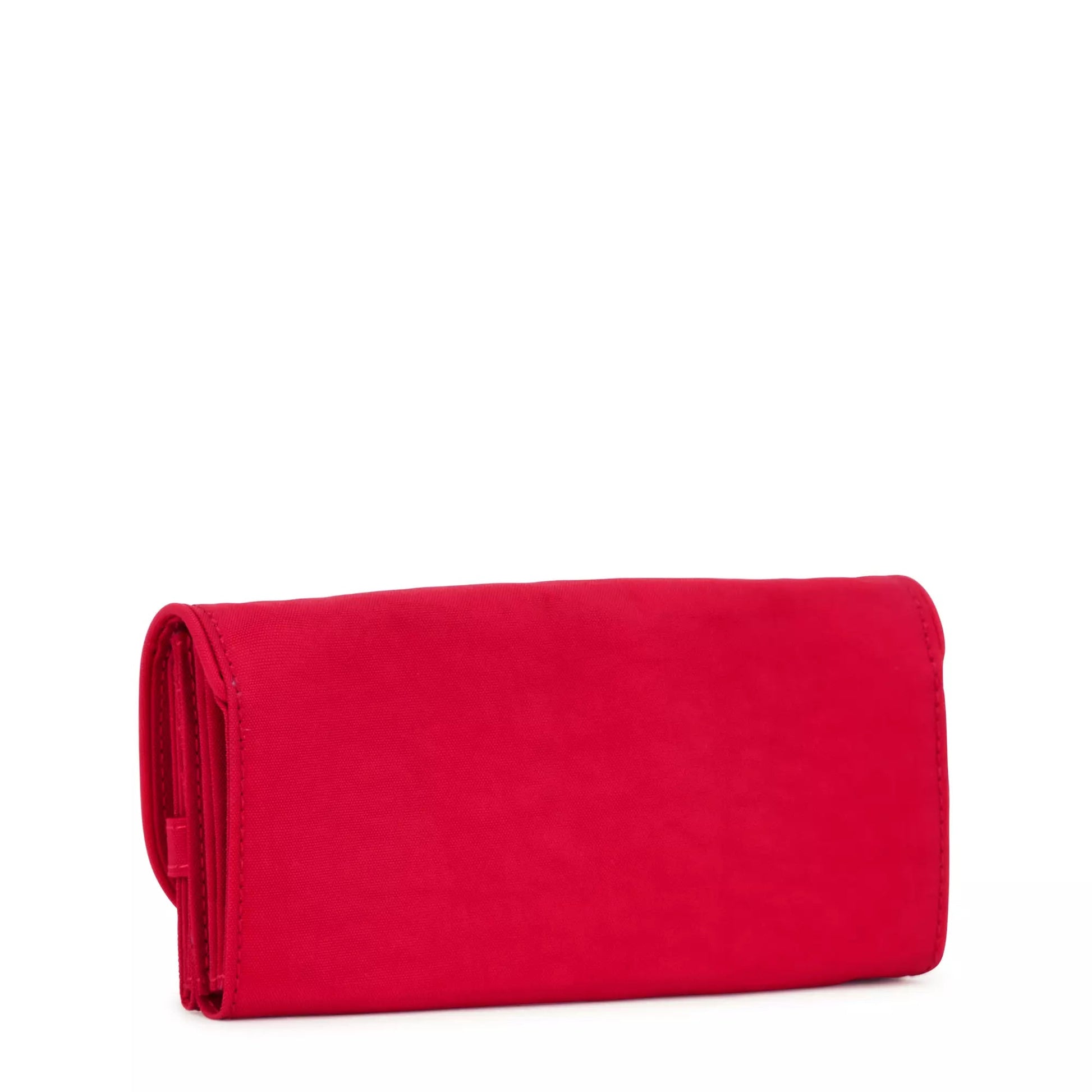 Kipling Wallets Red Rouge Kipling Money Land Snap Wallet - Red Rouge