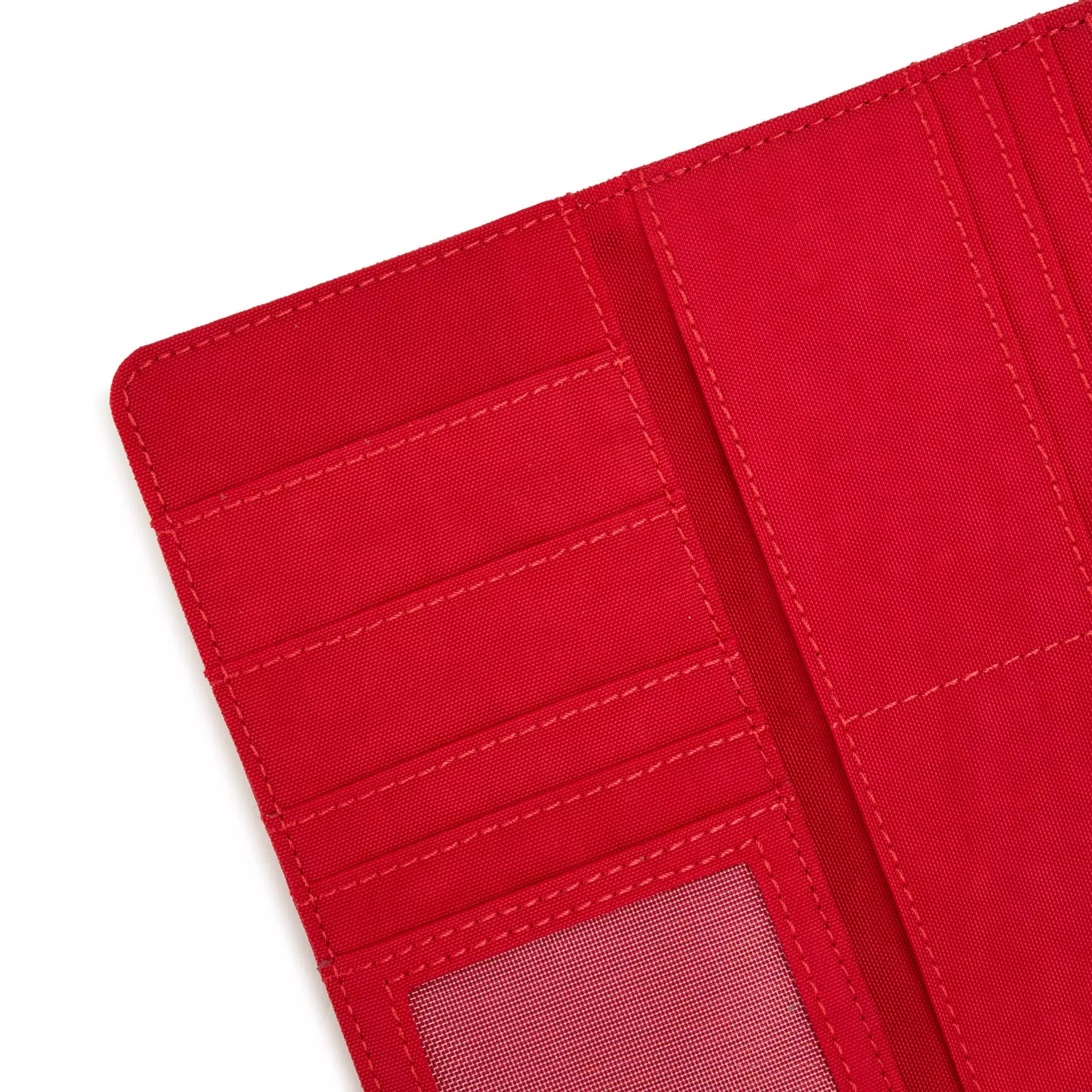 Kipling Wallets Red Rouge Kipling Money Land Snap Wallet - Red Rouge
