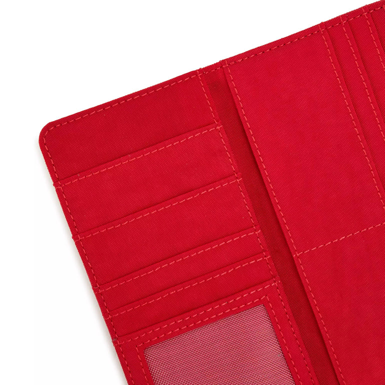 Kipling Wallets Red Rouge Kipling Money Land Snap Wallet - Red Rouge