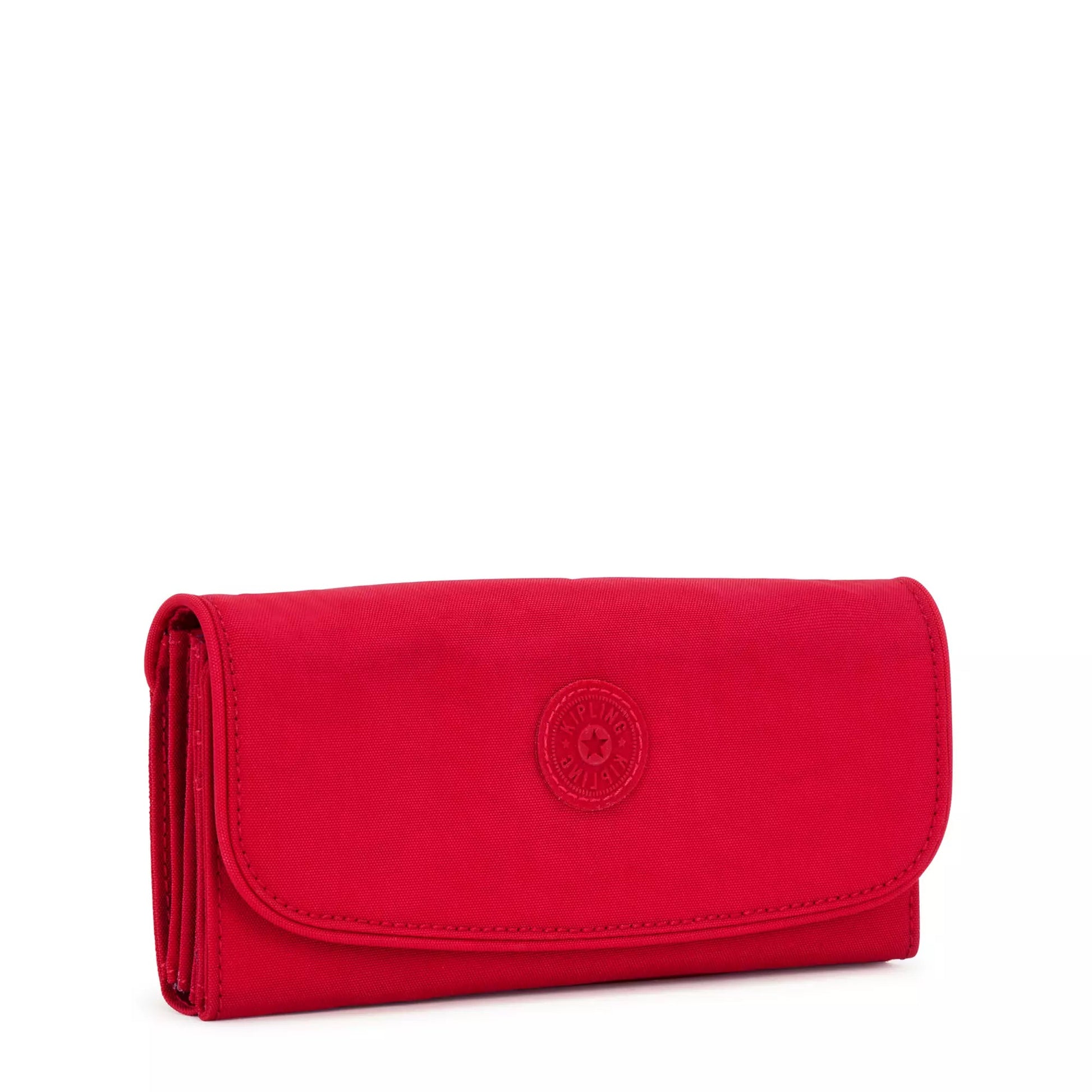 Kipling Wallets Red Rouge Kipling Money Land Snap Wallet - Red Rouge