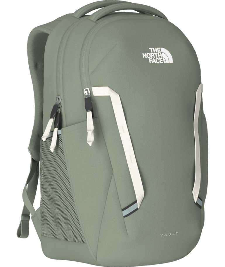 The North Face Women's Vault Backpack - Slate Moss/White Dune