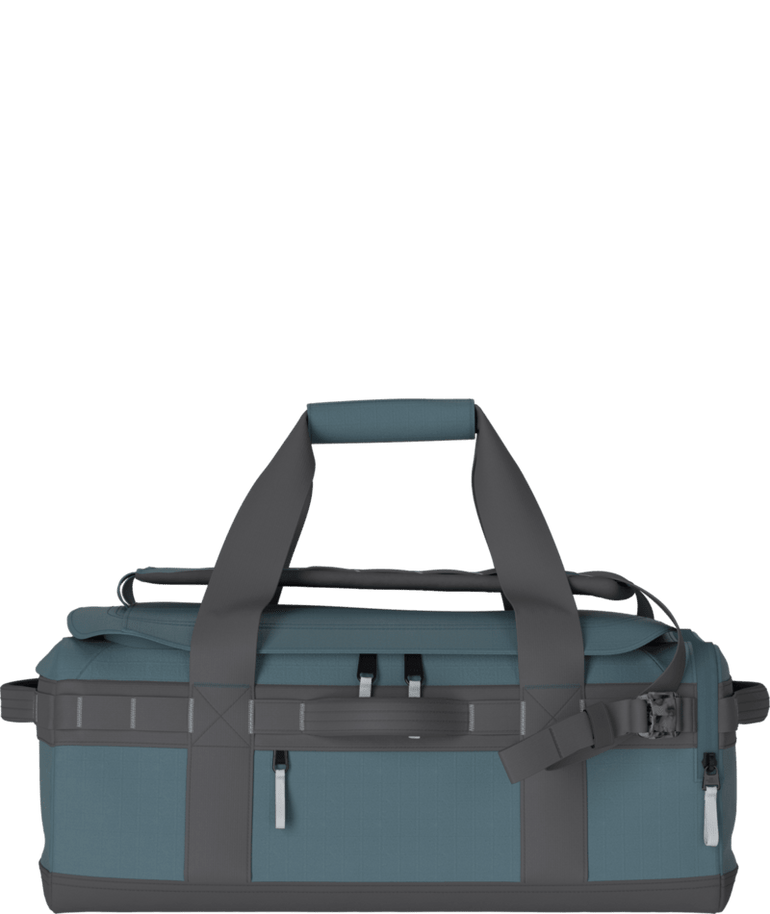 The North Face Base Camp Voyager Duffel—42L - Space/Anthracite Grey