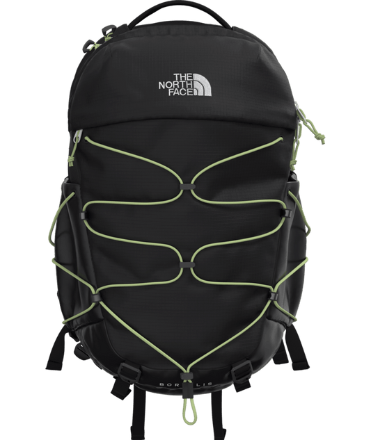 The North Face Women’s Borealis Backpack - TNF Black/Astro Lime