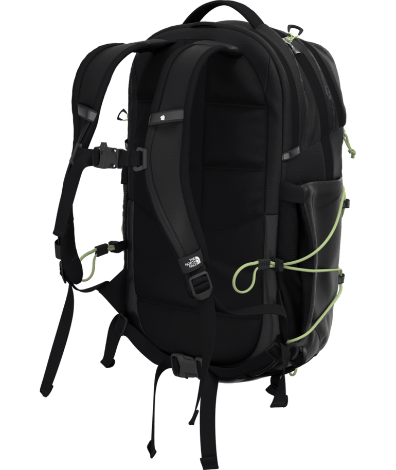 The North Face Women’s Borealis Backpack - TNF Black/Astro Lime