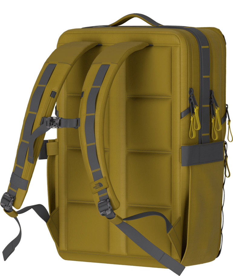 The North Face Base Camp Voyager Daypack - Deep Dijon/Anthracite Grey