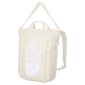 The North Face Base Camp Tote Pack - White Dune/TNF White