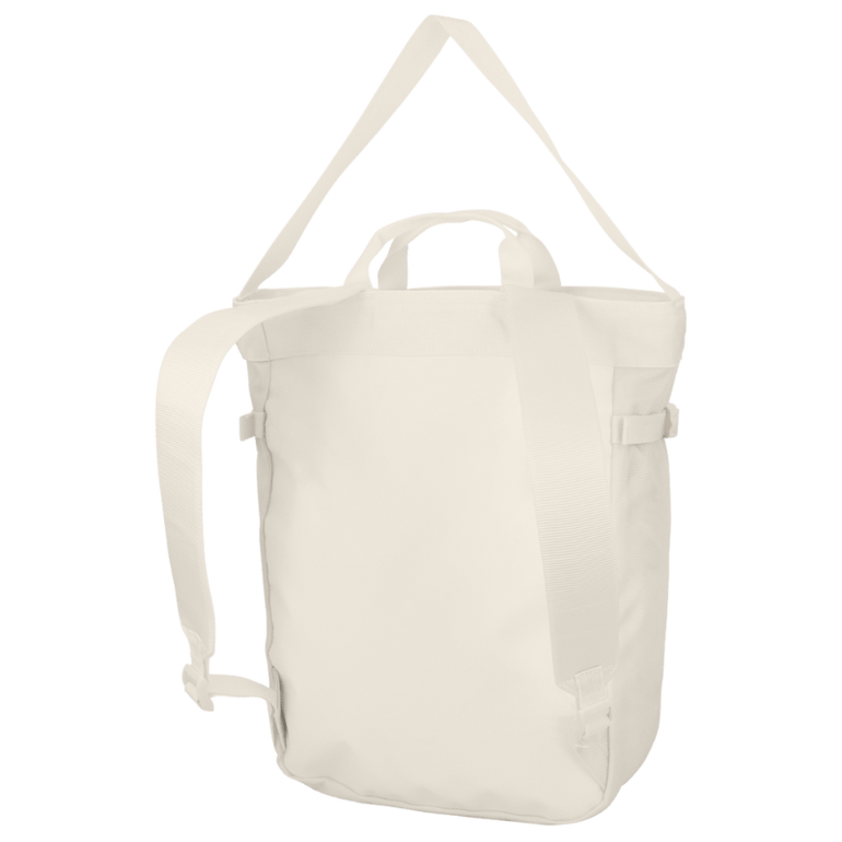 The North Face Base Camp Tote Pack - White Dune/TNF White