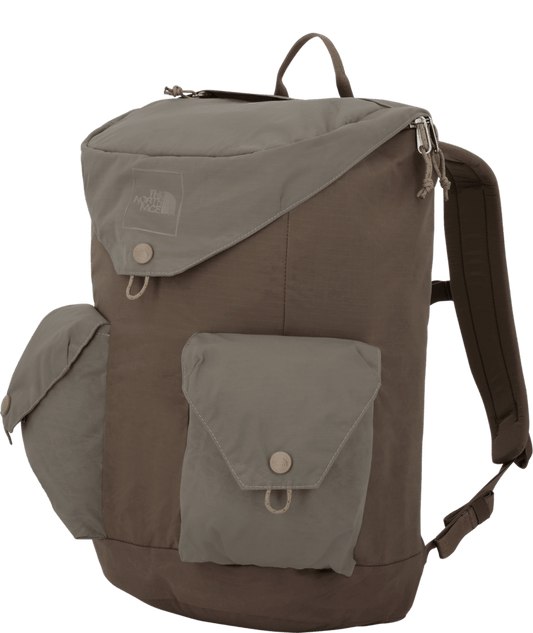 The North Face Glen Canyon Rucksack - Mocha Brown/Smokey Brown