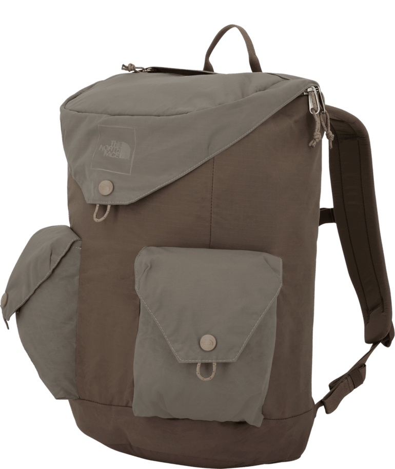 The North Face Glen Canyon Rucksack - Mocha Brown/Smokey Brown