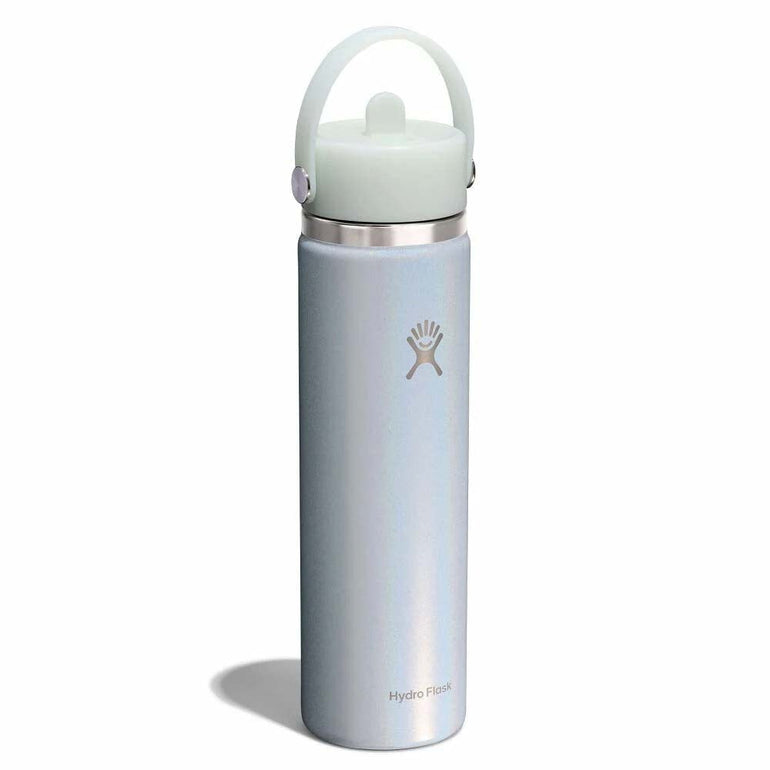 Hydro Flask 24oz Wide Mouth with Flex Straw Cap Glimmer Water Bottle
