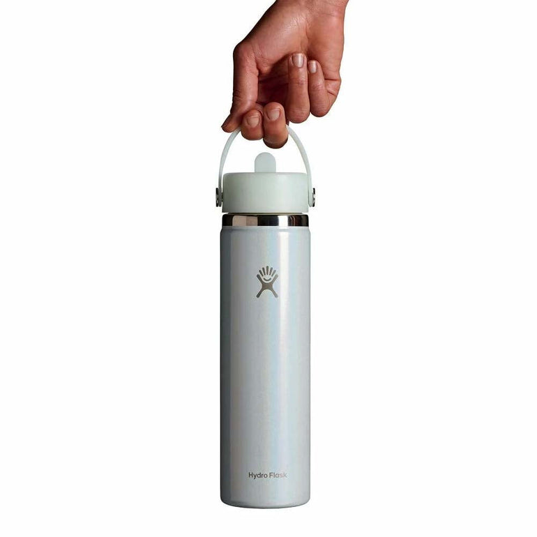 Hydro Flask 24oz Wide Mouth with Flex Straw Cap Glimmer Water Bottle