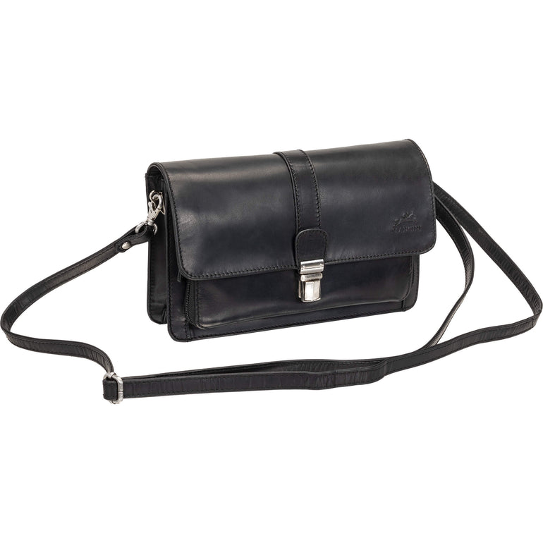 Mancini Bags Mancini Buffalo Unisex Bag with Front Organizer