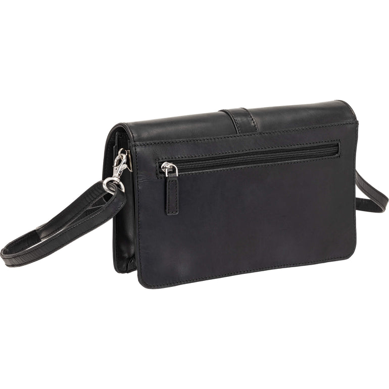 Mancini Bags Mancini Buffalo Unisex Bag with Front Organizer