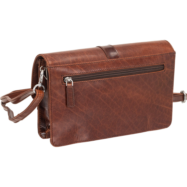Mancini Bags Mancini Buffalo Unisex Bag with Front Organizer