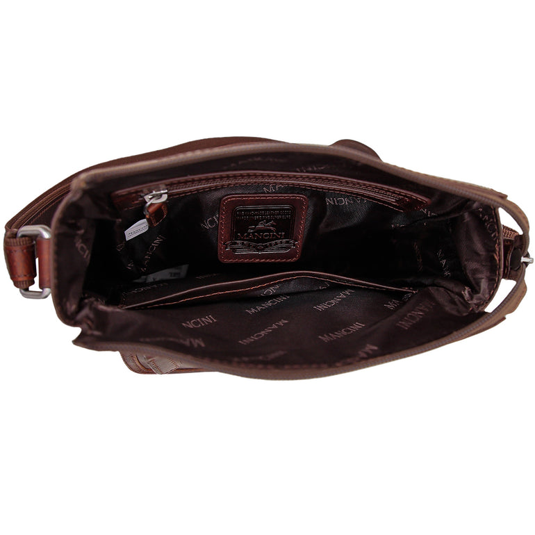 Mancini Cross-Body Bag Mancini Buffalo Everyday Crossbody Bag