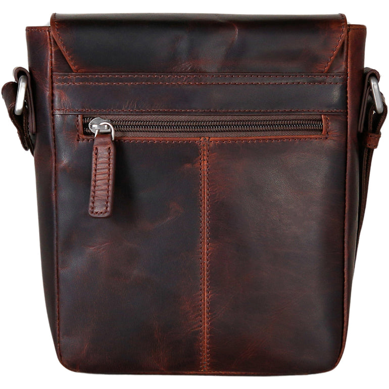 Mancini Cross-Body Bag Mancini Buffalo On-the-Go Crossbody Bag