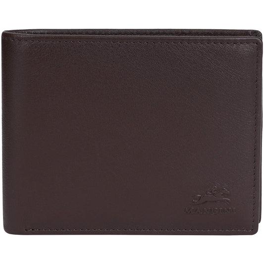 Mancini Wallets Brown Mancini Sonoma RFID Secure Billfold