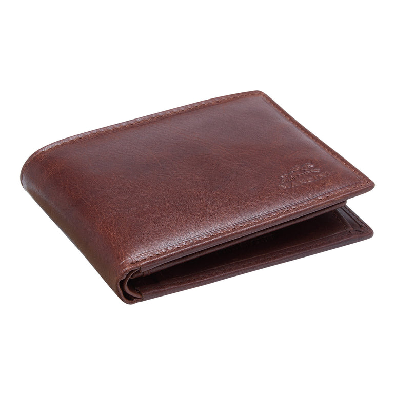 Mancini Wallets Mancini BOULDER Men's RFID Secure Wallet with Removable Passcase and Coin Pocket