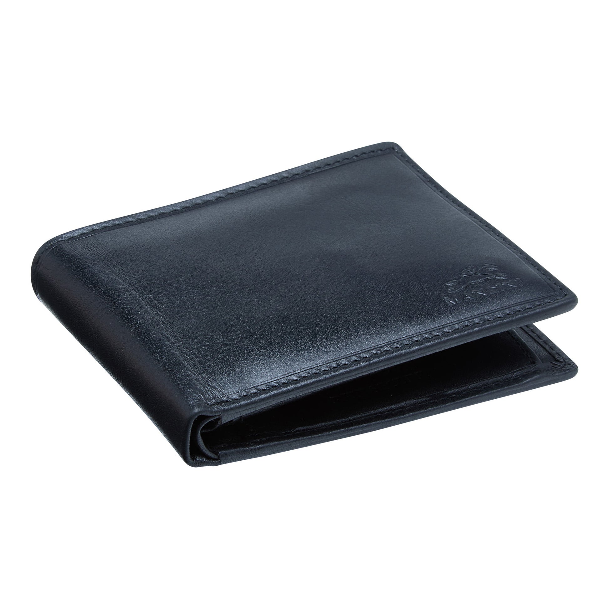 Mancini Wallets Mancini BOULDER Men's RFID Secure Wallet with Removable Passcase and Coin Pocket