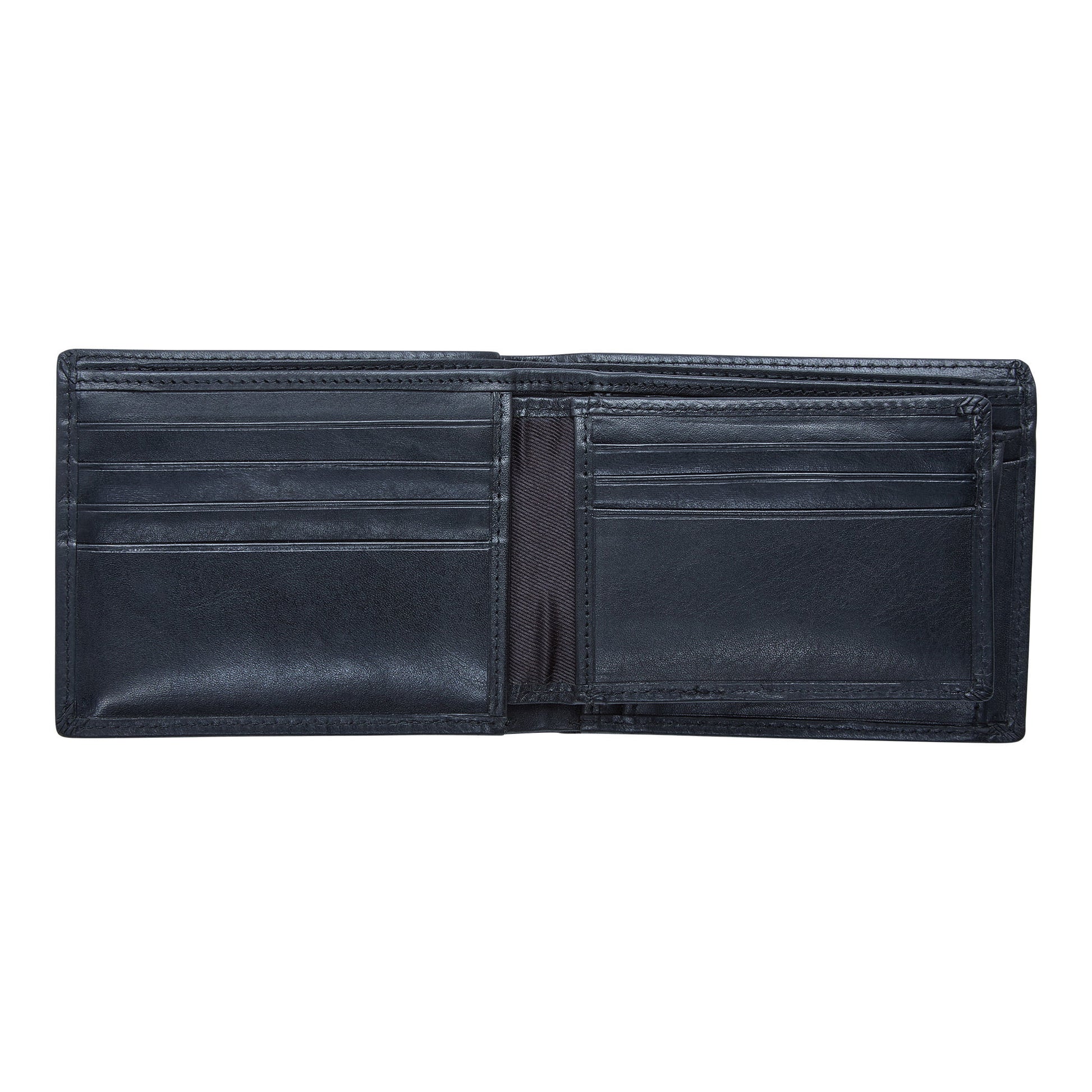 Mancini Wallets Mancini BOULDER Men's RFID Secure Wallet with Removable Passcase and Coin Pocket