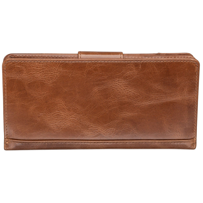 Mancini Wallets Mancini CASABLANCA Ladies' RFID Secure Clutch Wallet