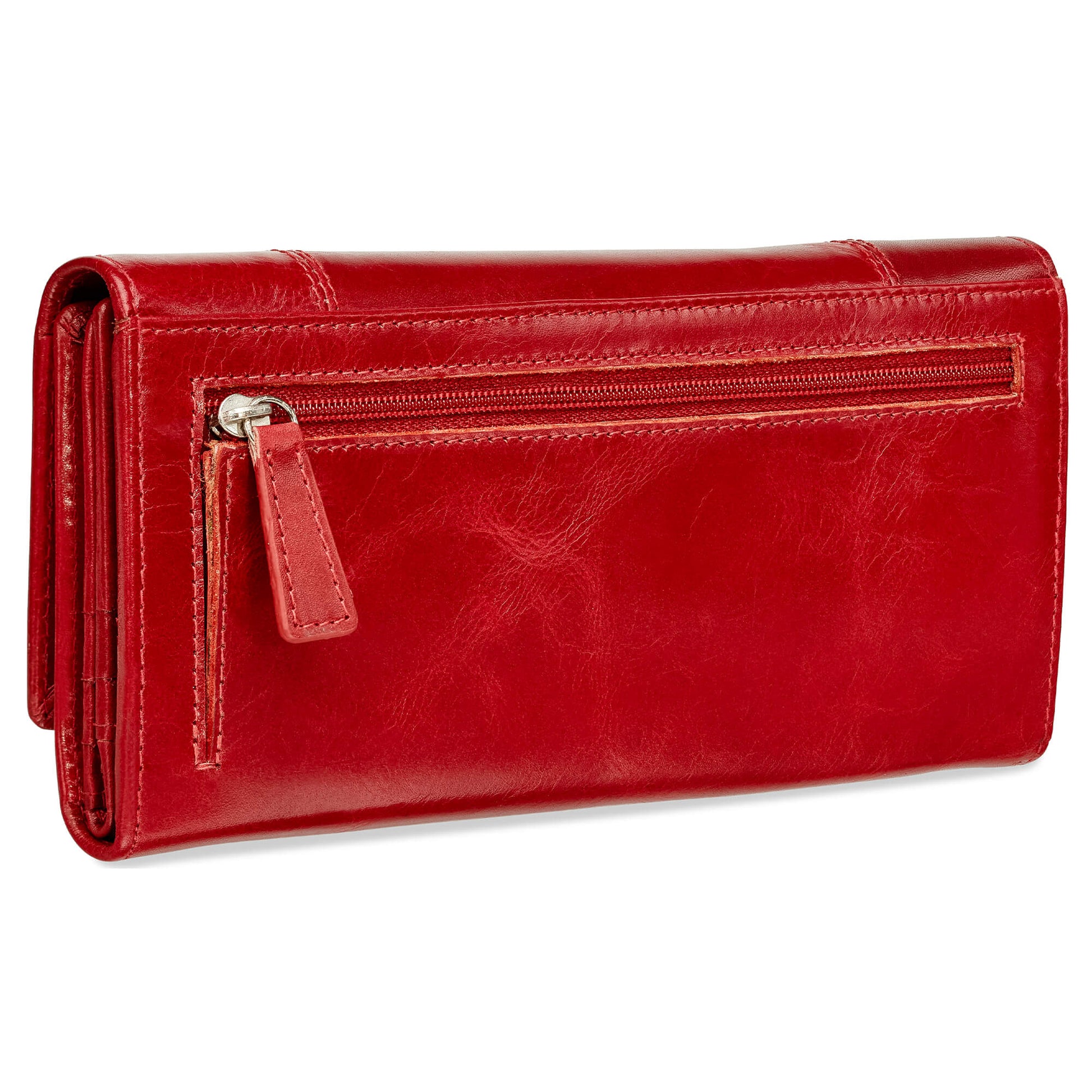 Mancini Wallets Mancini CASABLANCA Ladies’ RFID Secure Trifold Wallet