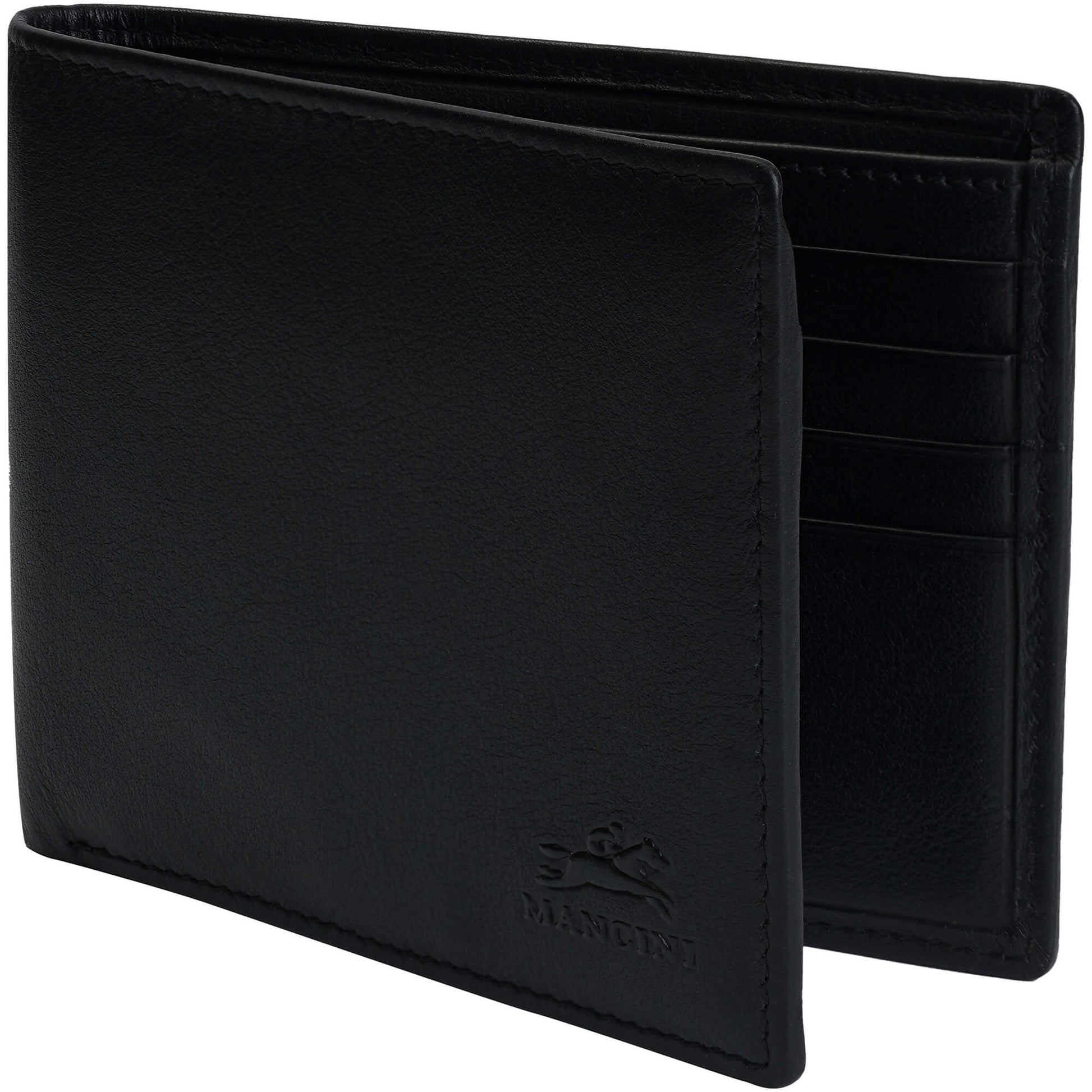 Mancini Wallets Mancini Sonoma RFID Secure Billfold