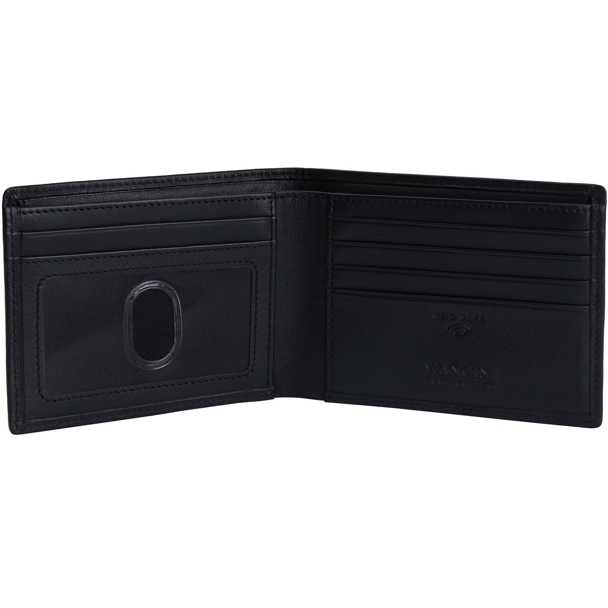 Mancini Wallets Mancini Sonoma RFID Secure Billfold