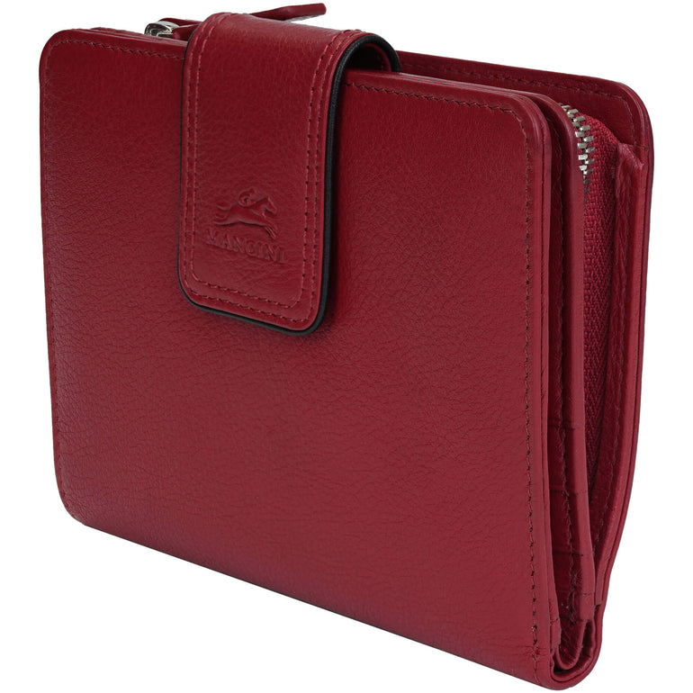 Mancini Wallets Mancini Sonoma Women’s Medium Clutch Wallet with Enhanced RFID Protection