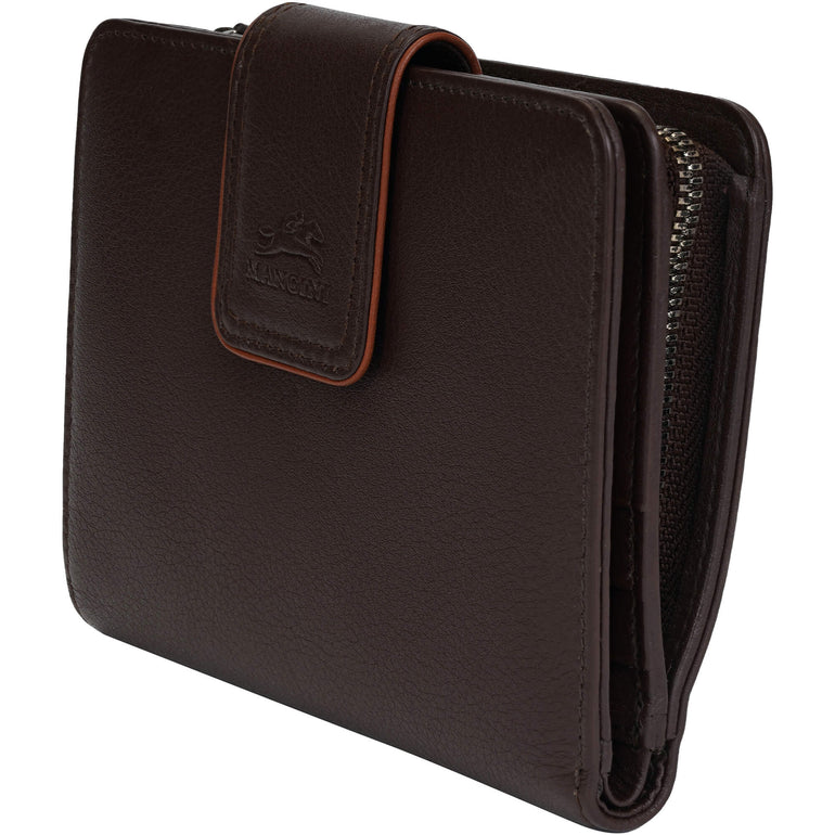 Mancini Wallets Mancini Sonoma Women’s Medium Clutch Wallet with Enhanced RFID Protection