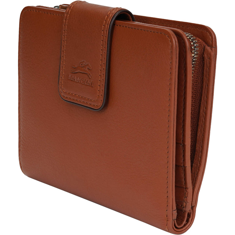 Mancini Wallets Mancini Sonoma Women’s Medium Clutch Wallet with Enhanced RFID Protection