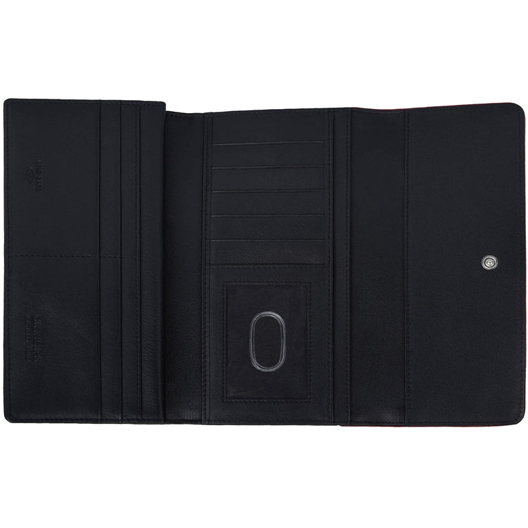 Mancini Wallets Mancini Sonoma Women’s Quad fold Wallet with Enhanced RFID Protection