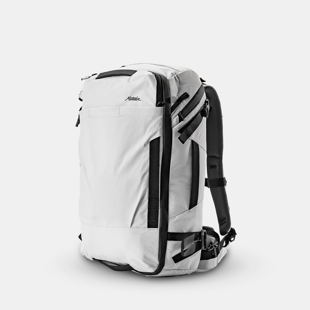 Matador Backpacks Arctic White Matador Globerider35 Travel Backpack
