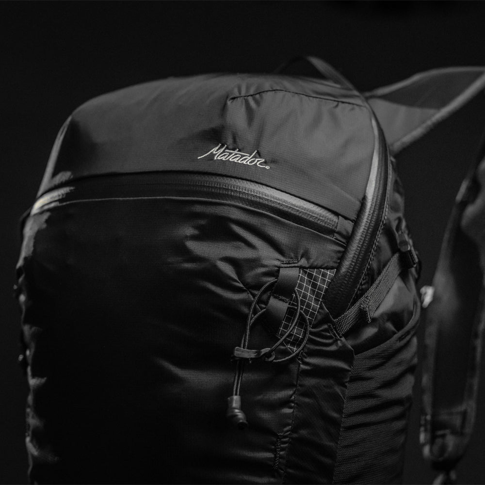 Matador Backpacks Black Matador Freefly16 Packable Backpack