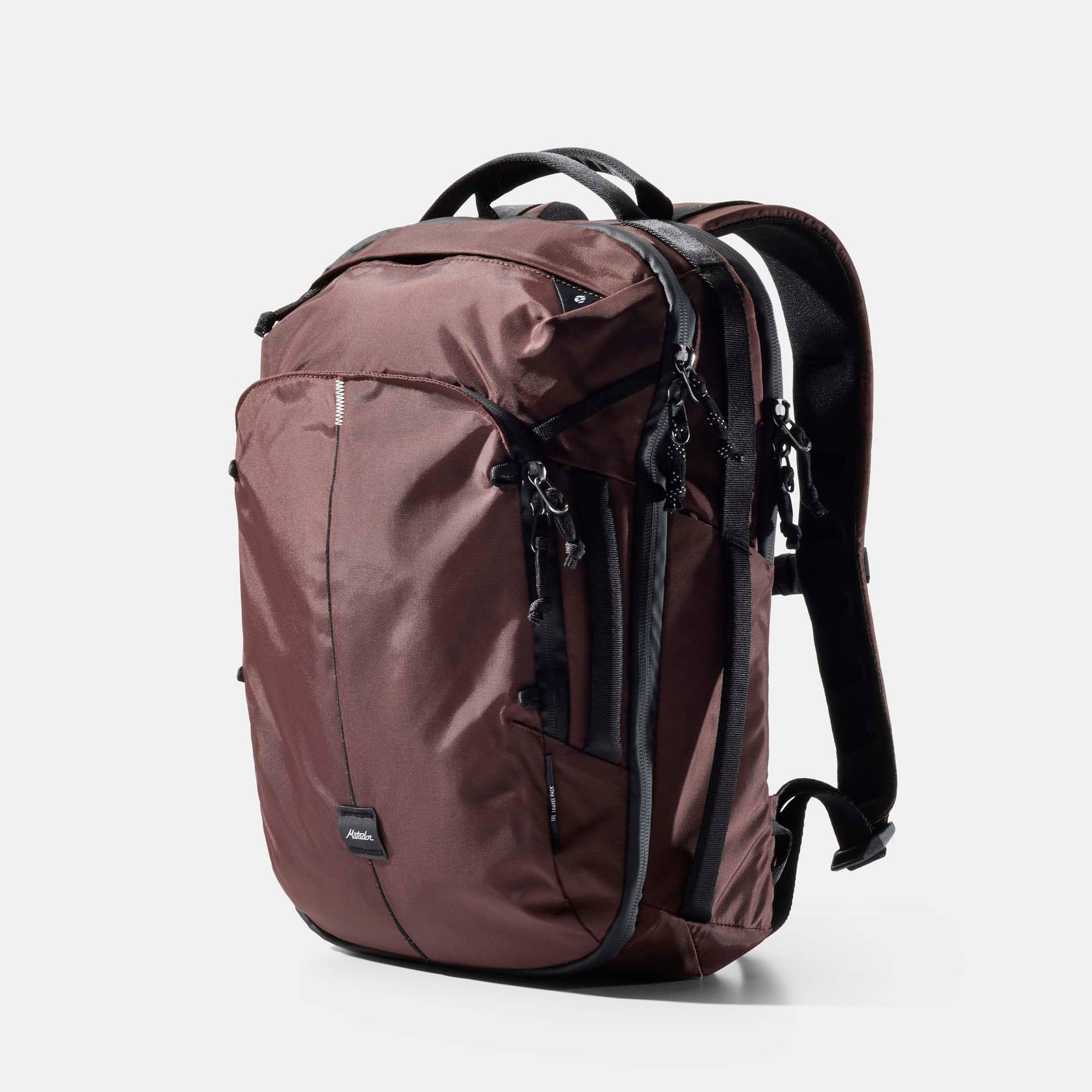 Matador Backpacks Garnet Matador 18L Personal Item Travel Pack