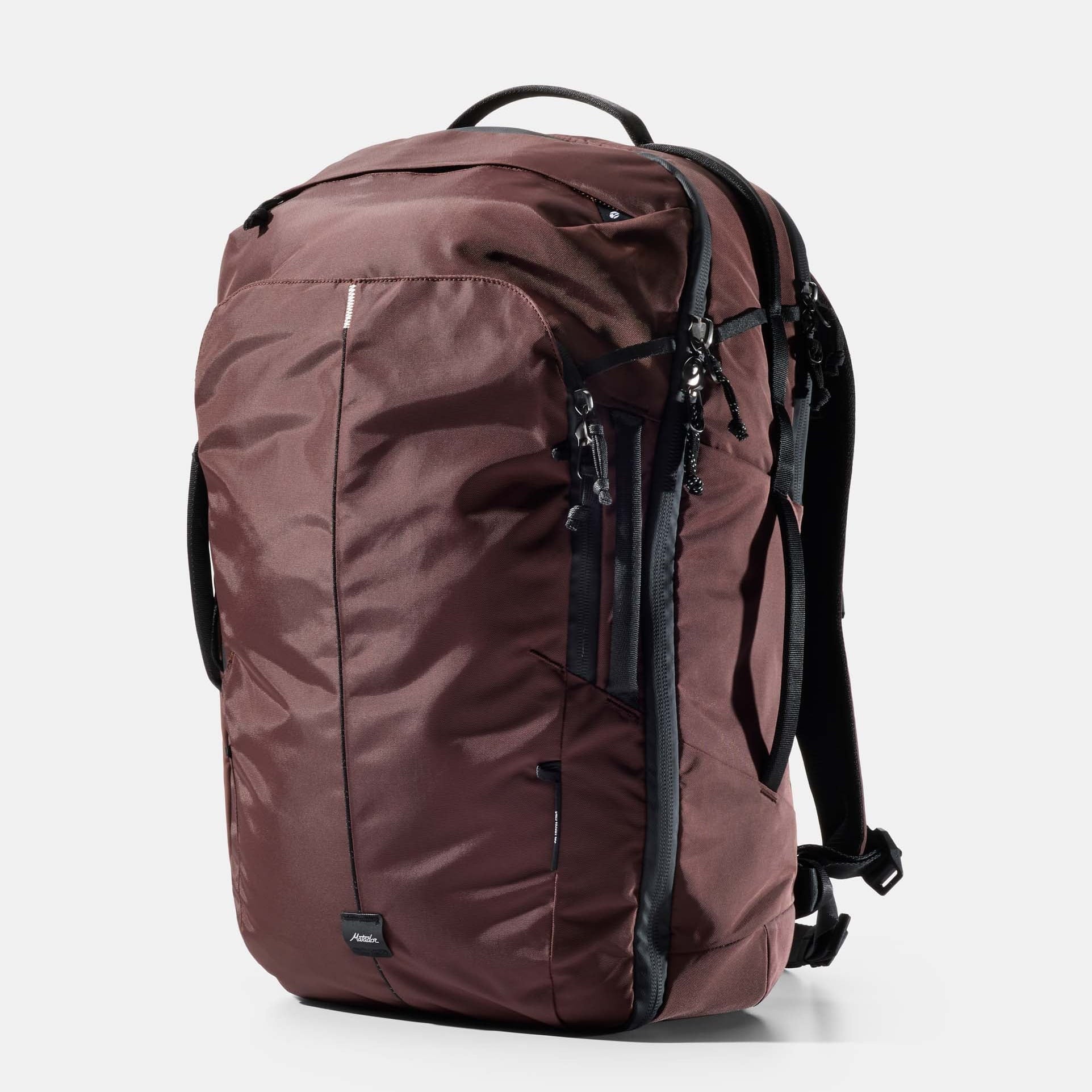 Matador Backpacks Garnet Matador 30L Carry On Travel Pack