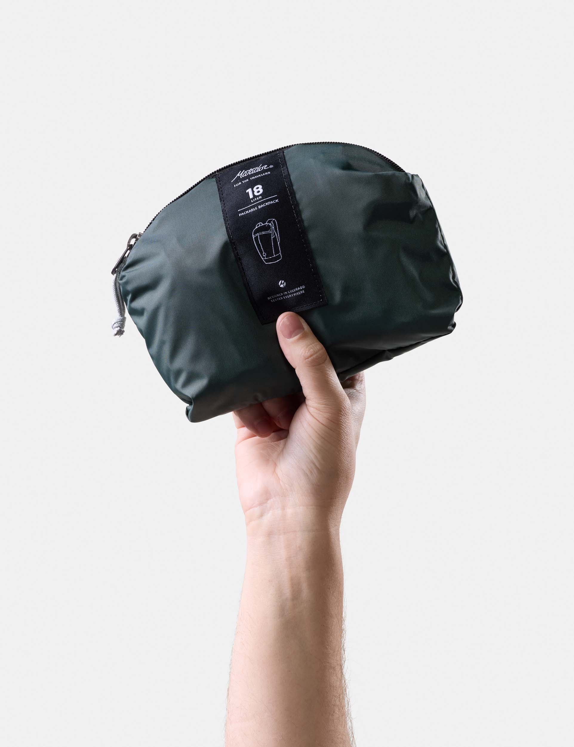 Matador Backpacks Matador 18L Packable Backpack - Packed