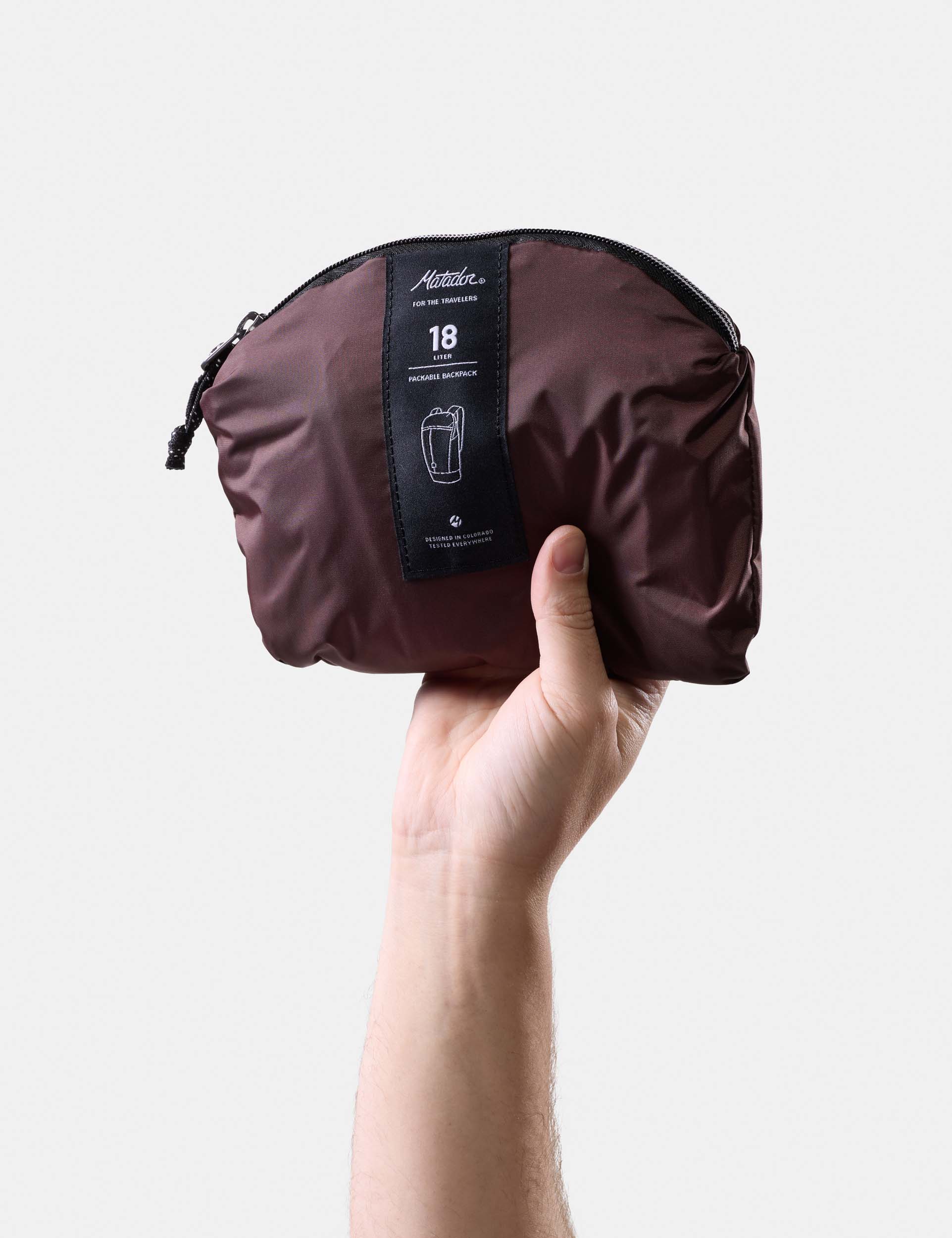 Matador Backpacks Matador 18L Packable Backpack - Packed