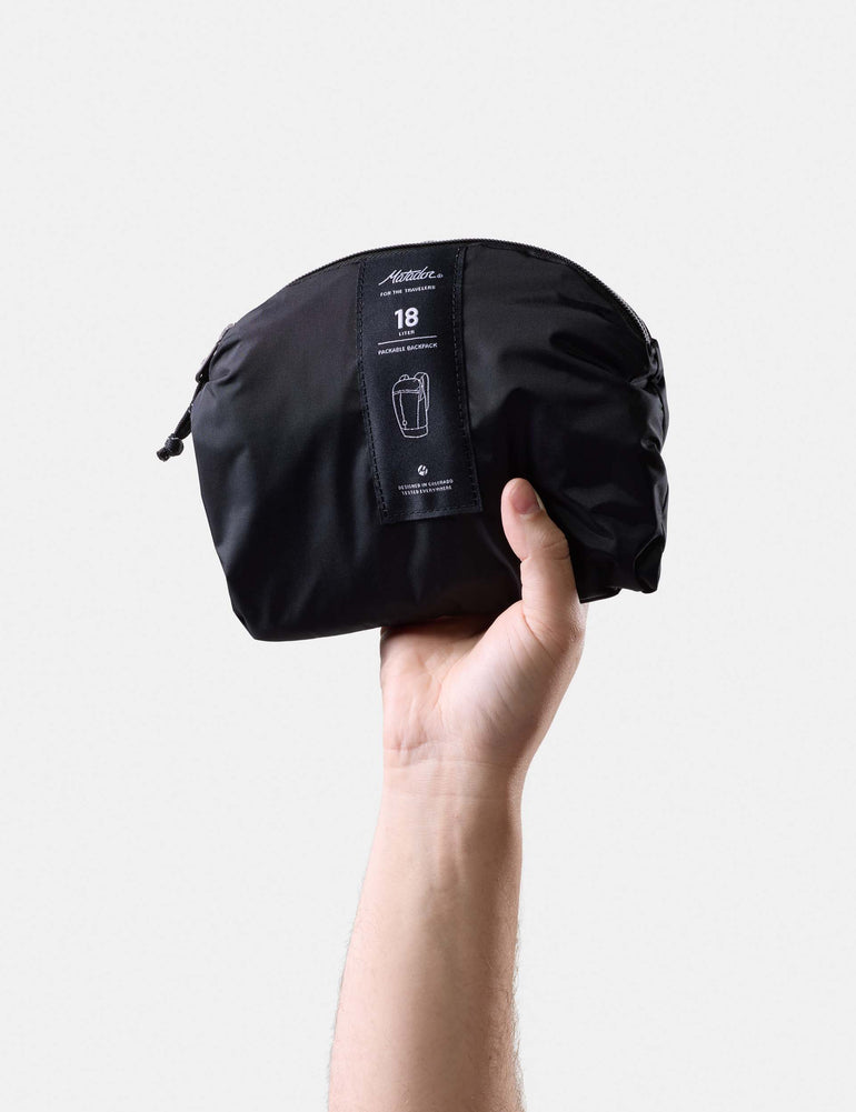 Matador Backpacks Matador 18L Packable Backpack - Packed