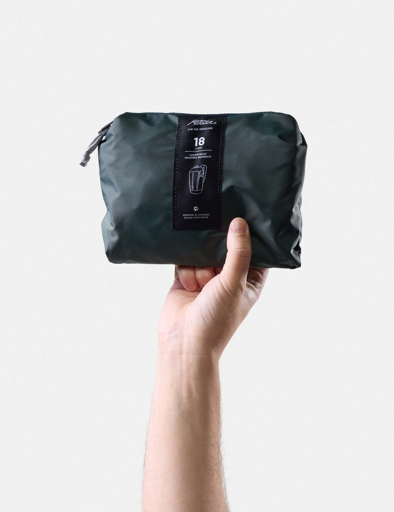Matador Backpacks Matador 18L Waterproof Packable Backpack - Packed