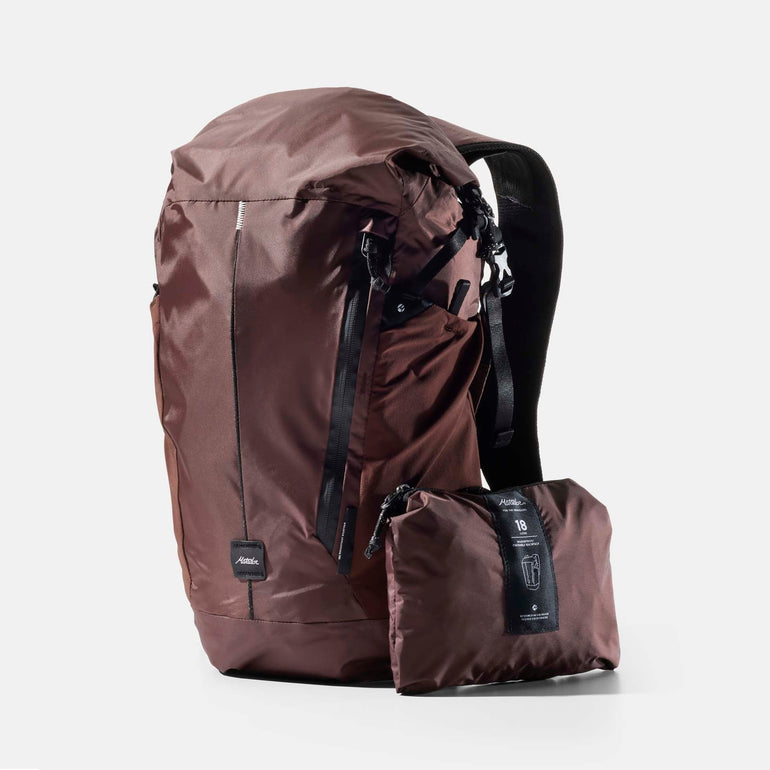 Matador Backpacks Matador 18L Waterproof Packable Backpack - Packed