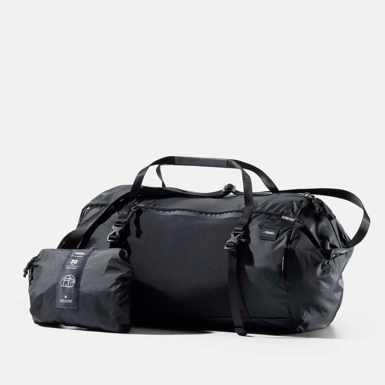 Matador Duffles Black Matador 30L Packable Duffel - Packed