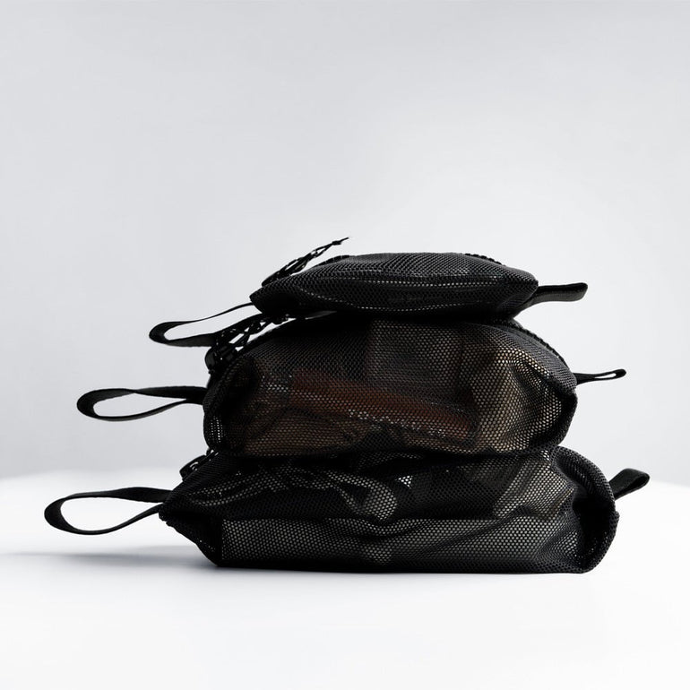 Matador Travel Accessories Black Matador Mesh Organizer Bag Set
