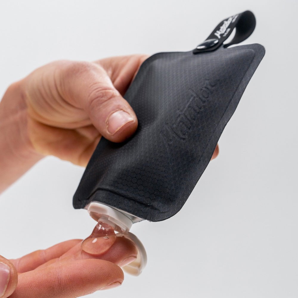 Matador Travel Accessories Charcoal Matador FlatPak Toiletry Bottle 3-Pack - Charcoal
