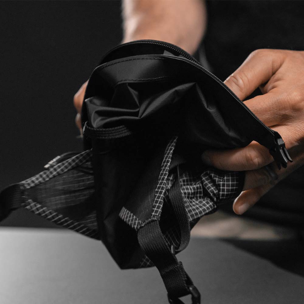 Matador Waist Pouches Black Matador Freerain Waterproof Packable Hip Pack