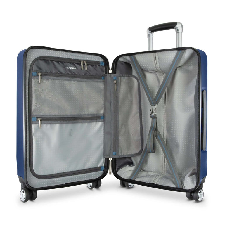 Ricardo Beverly Hills Melrose Hardside 21" Carry-On Luggage