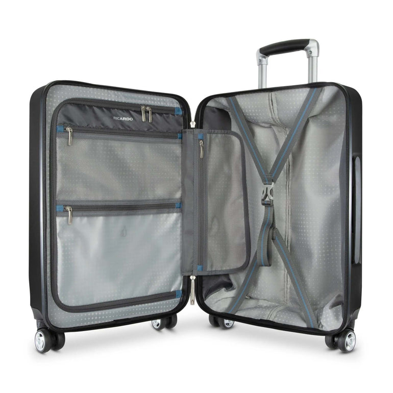 Ricardo Beverly Hills Melrose Hardside 21" Carry-On Luggage